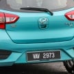 2018 Perodua Myvi orders hit 28,000, close to 8k units delivered last year – 1.5L to 1.3L ratio is 85:15