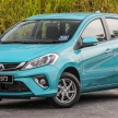 Daihatsu Sirion terbaru dilancarkan di Indonesia – hanya enjin 1.3L MT/AT ditawarkan, dari RM53k-RM56k