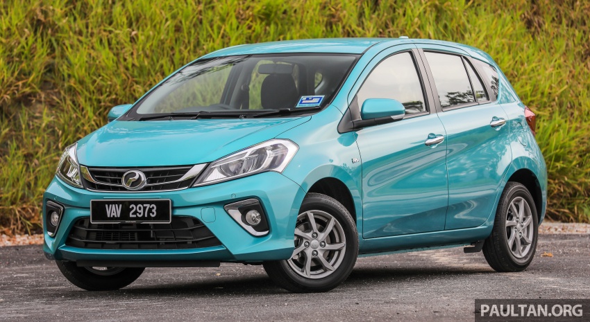 GALLERY: 2018 Perodua Myvi 1.3 Premium X vs 1.5 Advance – which new variant should you go for? 741387