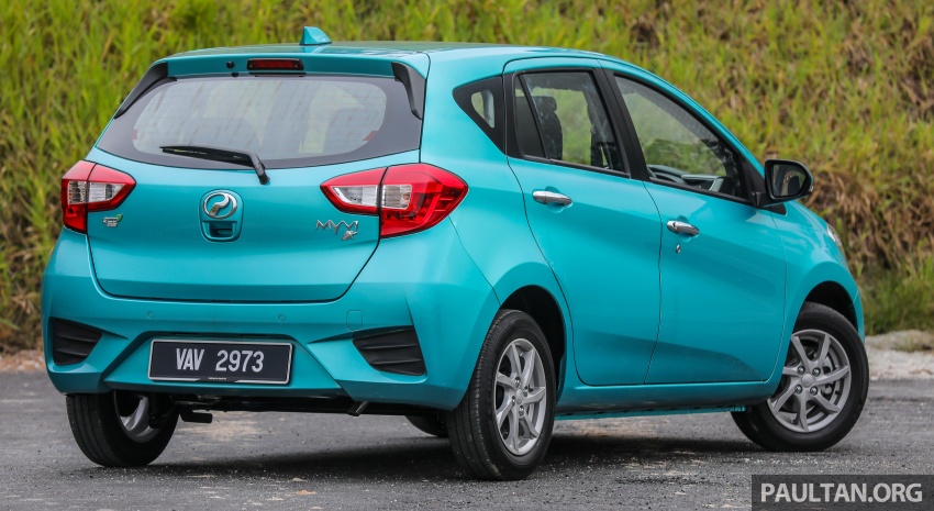 GALLERY: 2018 Perodua Myvi 1.3 Premium X vs 1.5 Advance – which new variant should you go for? Image #741389