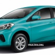 Perodua Myvi 2018 – perbandingan spesifikasi penuh