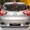 Perodua Myvi 2018 – perbandingan spesifikasi penuh