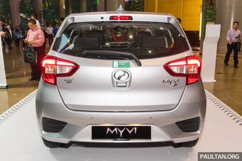 Perodua Myvi 2018 dilancarkan di Malaysia – model generasi baharu, 1.3L dan 1.5L, bermula RM44,300 739426