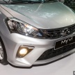 Perodua Myvi 2018 – perbandingan spesifikasi penuh