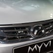 Perodua Myvi 2018 – perbandingan spesifikasi penuh