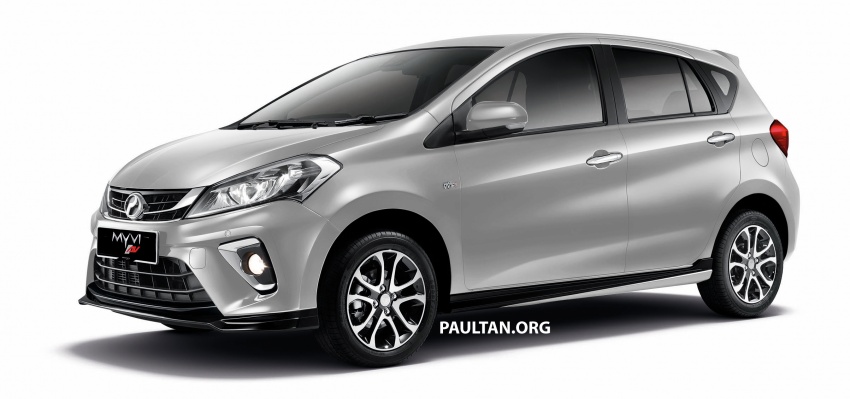 2018 Perodua Myvi officially launched in Malaysia – now with full details and pics, priced from RM44,300 738972