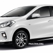 Perodua Myvi 2018 – perbandingan spesifikasi penuh