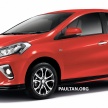 Perodua Myvi 2018 – perbandingan spesifikasi penuh