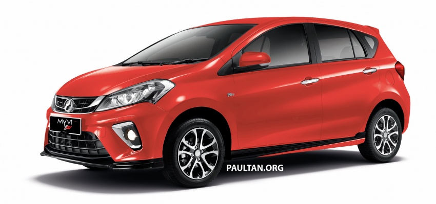 Perodua Myvi 2018 dilancarkan di Malaysia – model generasi baharu, 1.3L dan 1.5L, bermula RM44,300 739002