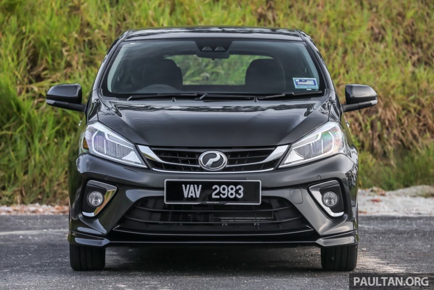GALLERY: Perodua Myvi Advance 1.5 – 2018 vs 2015 741492