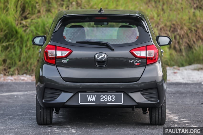 GALLERY: Perodua Myvi Advance 1.5 – 2018 vs 2015 741494