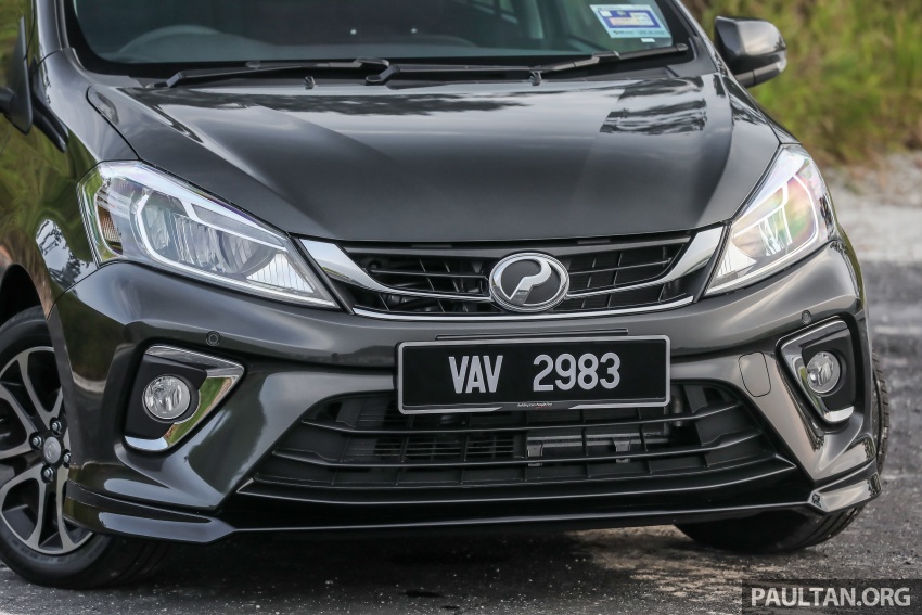 GALLERY: Perodua Myvi Advance 1.5 – 2018 vs 2015 741498