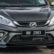 Perodua Myvi bookings reach 15,500 units, 1,900 delivered – 84% 1.5L variants, grey most popular