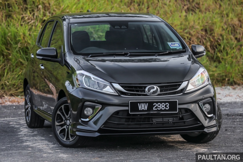 GALERI: Perodua Myvi 2018 – 1.5 Advance vs. 1.3 Premium X; model yang mana beri lebih banyak nilai? 741070