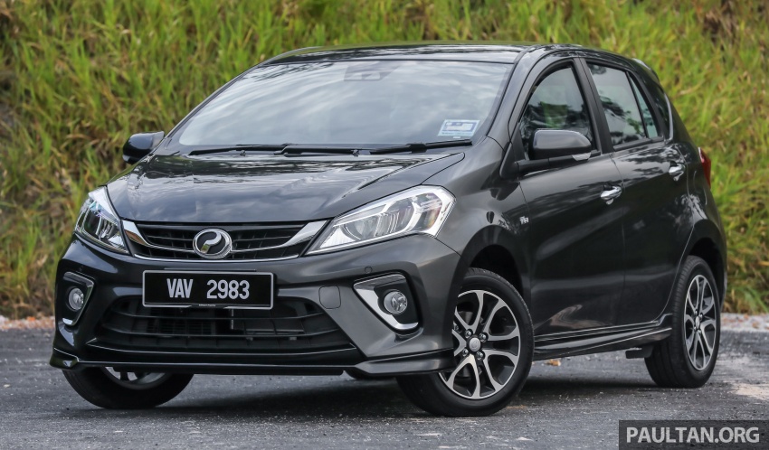 GALERI: Perodua Myvi 2018 – 1.5 Advance vs. 1.3 Premium X; model yang mana beri lebih banyak nilai? 741073