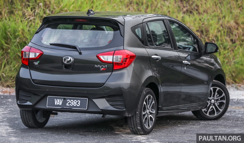 GALERI: Perodua Myvi 1.5 Advance 2015 vs 2018 – mana satu yang lebih bergaya dan lebih best? 740867