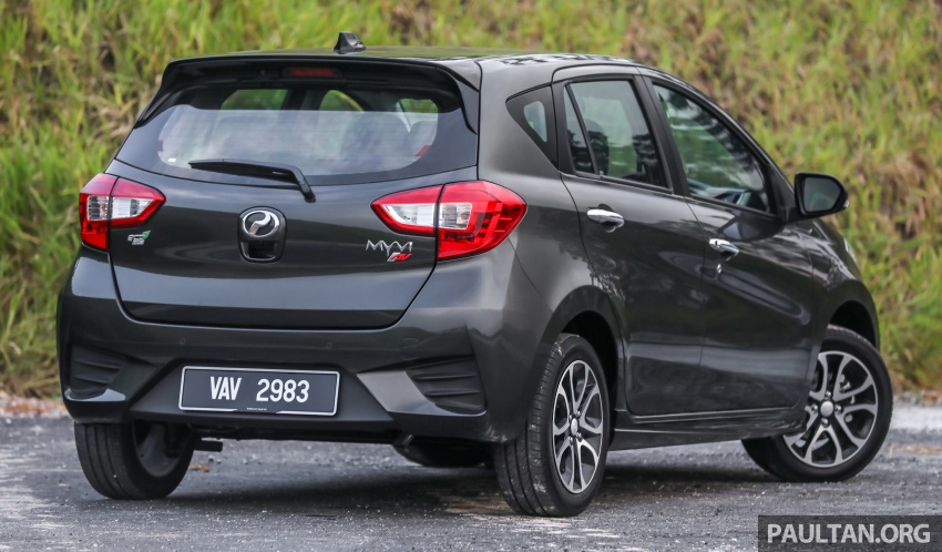 GALERI: Perodua Myvi 1.5 Advance 2015 vs 2018 – mana satu yang lebih bergaya dan lebih best? 740868