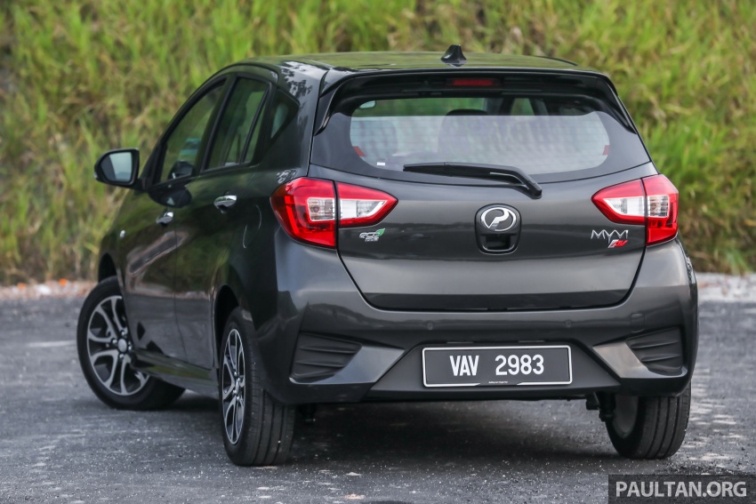GALLERY: Perodua Myvi Advance 1.5 – 2018 vs 2015 741482