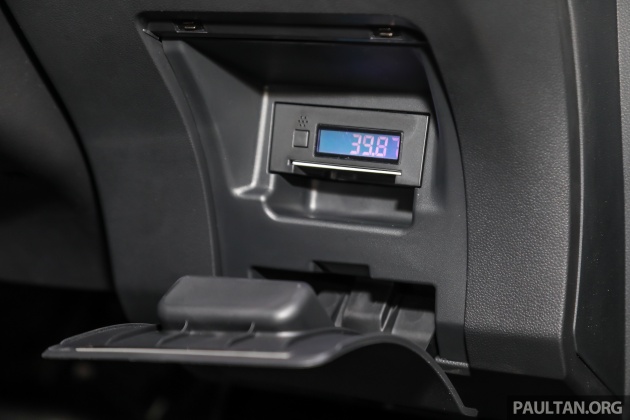 New Perodua Myvi’s integrated Touch n Go reader – retires the Smart Tag and 9V batteries for good