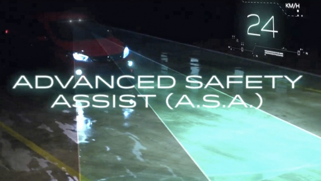 2018 Perodua Myvi’s Advanced Safety Assist (ASA) in detail – Pre-Collision Warning, AEB, FD Alert, PMC