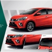 Perodua Myvi 2018 – perbandingan spesifikasi penuh