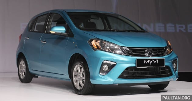 UMW ganda pegangan dalam Perodua sehingga 70.6%