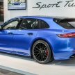 Porsche Panamera Sport Turismo previewed in M’sia – 4, 4 E-Hybrid and Turbo models, launch in 2018