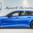 Porsche Panamera Sport Turismo previewed in M’sia – 4, 4 E-Hybrid and Turbo models, launch in 2018