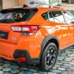 2018 Subaru XV launched in Malaysia – two variants, 2.0i and 2.0i-P, priced from RM119k to RM126k