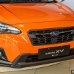 Subaru XV 2018 kini di Malaysia – bermula RM119k