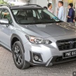 Subaru XV 2018 kini di Malaysia – bermula RM119k