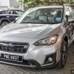 Subaru XV 2018 kini di Malaysia – bermula RM119k
