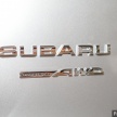 Subaru XV 2018 kini di Malaysia – bermula RM119k