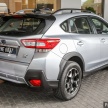 Subaru XV 2018 kini di Malaysia – bermula RM119k