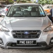 2018 Subaru XV launched in Malaysia – two variants, 2.0i and 2.0i-P, priced from RM119k to RM126k
