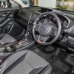 Subaru XV 2018 kini di Malaysia – bermula RM119k