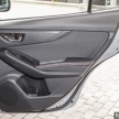TINJAUAN AWAL: Subaru XV 2018 – aspek mekanikal dipertingkatkan dengan imej yang lebih bergaya