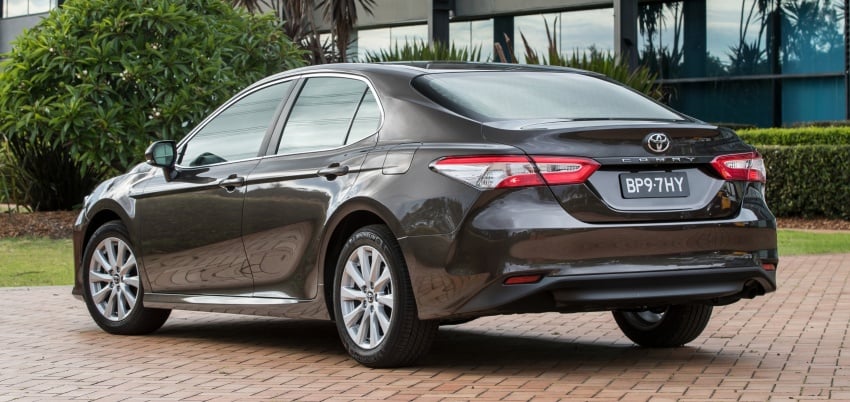 2018 Toyota Camry debuts in Australia – from RM86k 741163