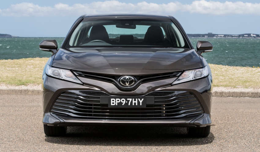Toyota Camry 2018 tembusi pasaran Australia – 2.5L, hibrid dan 3.5L V6, harga bermula RM86k-RM137k 741255