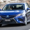 SPYSHOT: 2019 Toyota Camry spotted in Thailand