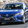 Toyota Camry 2018 tembusi pasaran Australia – 2.5L, hibrid dan 3.5L V6, harga bermula RM86k-RM137k