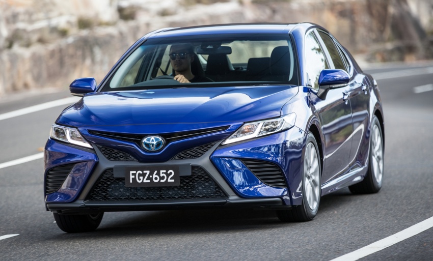 Toyota Camry 2018 tembusi pasaran Australia – 2.5L, hibrid dan 3.5L V6, harga bermula RM86k-RM137k 741264