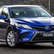 SPYSHOT: 2019 Toyota Camry spotted in Thailand