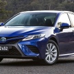 SPYSHOT: 2019 Toyota Camry spotted in Thailand