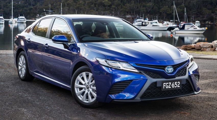 Toyota Camry 2018 tembusi pasaran Australia – 2.5L, hibrid dan 3.5L V6, harga bermula RM86k-RM137k 741268