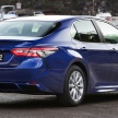 SPYSHOT: 2019 Toyota Camry spotted in Thailand