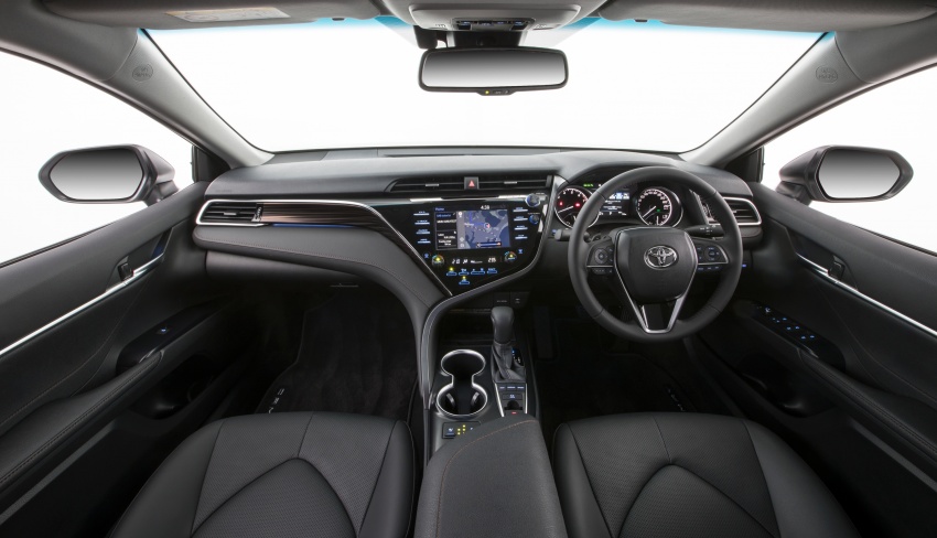 Toyota Camry 2018 tembusi pasaran Australia – 2.5L, hibrid dan 3.5L V6, harga bermula RM86k-RM137k 741316