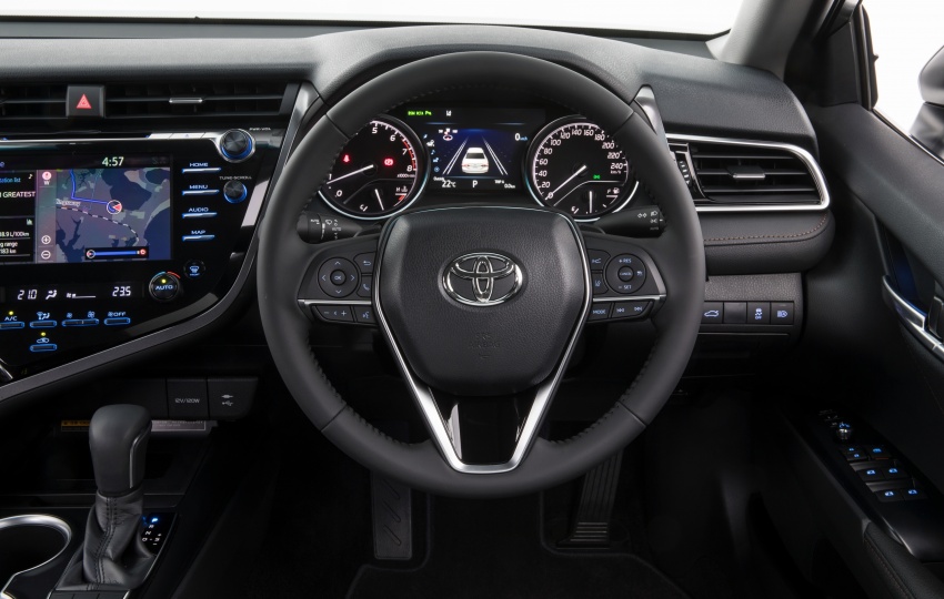 Toyota Camry 2018 tembusi pasaran Australia – 2.5L, hibrid dan 3.5L V6, harga bermula RM86k-RM137k 741317
