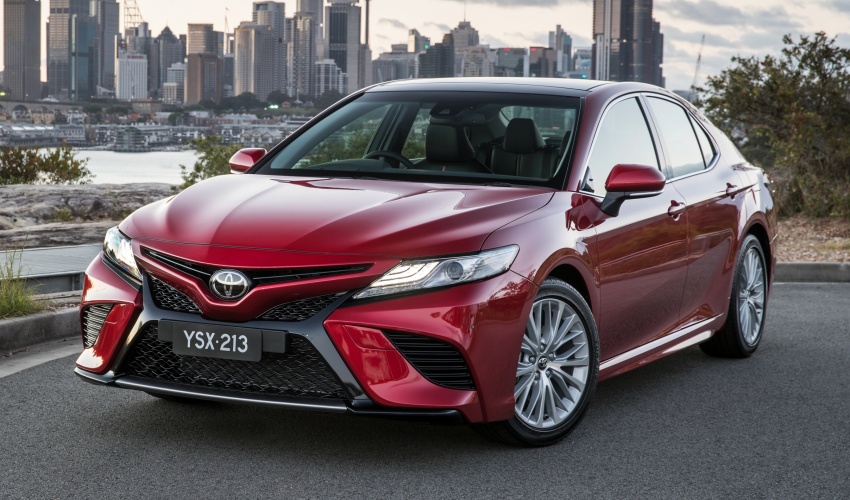 Toyota Camry 2018 tembusi pasaran Australia – 2.5L, hibrid dan 3.5L V6, harga bermula RM86k-RM137k 741321