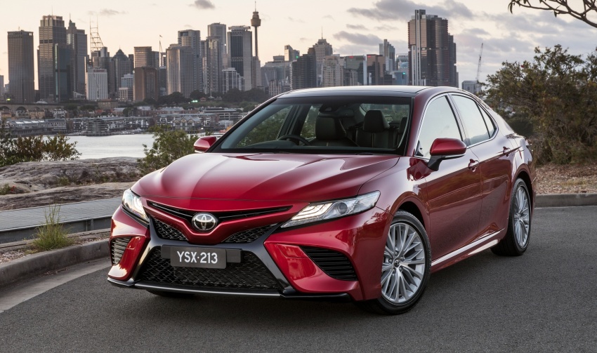 Toyota Camry 2018 tembusi pasaran Australia – 2.5L, hibrid dan 3.5L V6, harga bermula RM86k-RM137k 741322